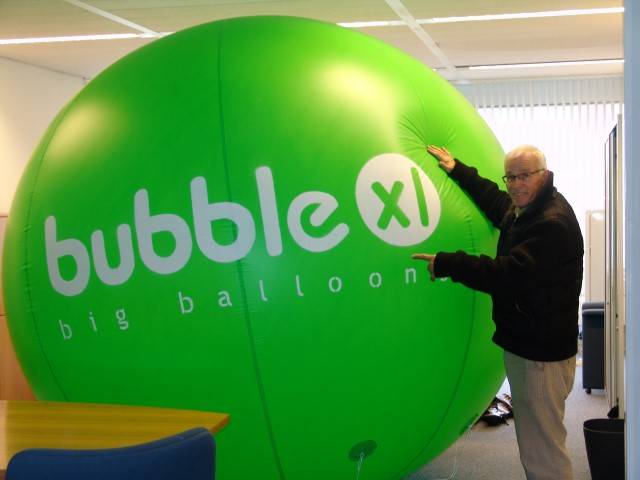 Nieuw Beursballonnen - Uw specialist in PVC ballonnen en reclame ballonnen ZD-81
